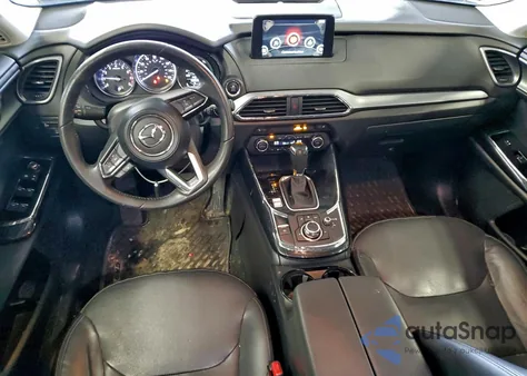 2017 Mazda Cx-9 Touring from USA, damaged, VIN JM3TCBCY4H0135812